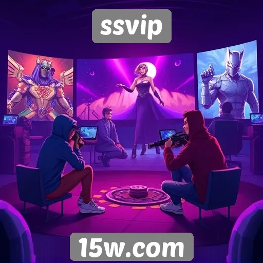 Tendências de jogos populares no ssvip em 2026